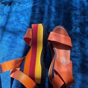 Free People Platform Sandals